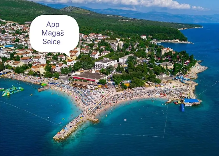 Apartament Magas Selce